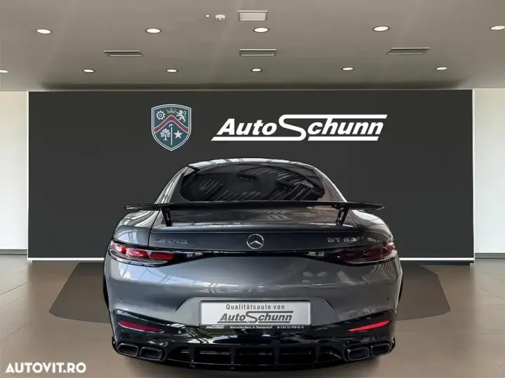 Mercedes-Benz AMG GT Coupe 63 4Matic+ 2D Speedshift MCT 9G