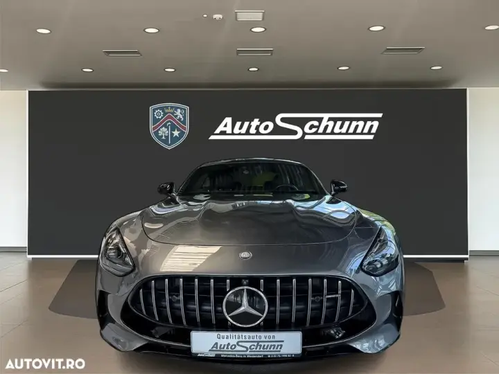 Mercedes-Benz AMG GT Coupe 63 4Matic+ 2D Speedshift MCT 9G