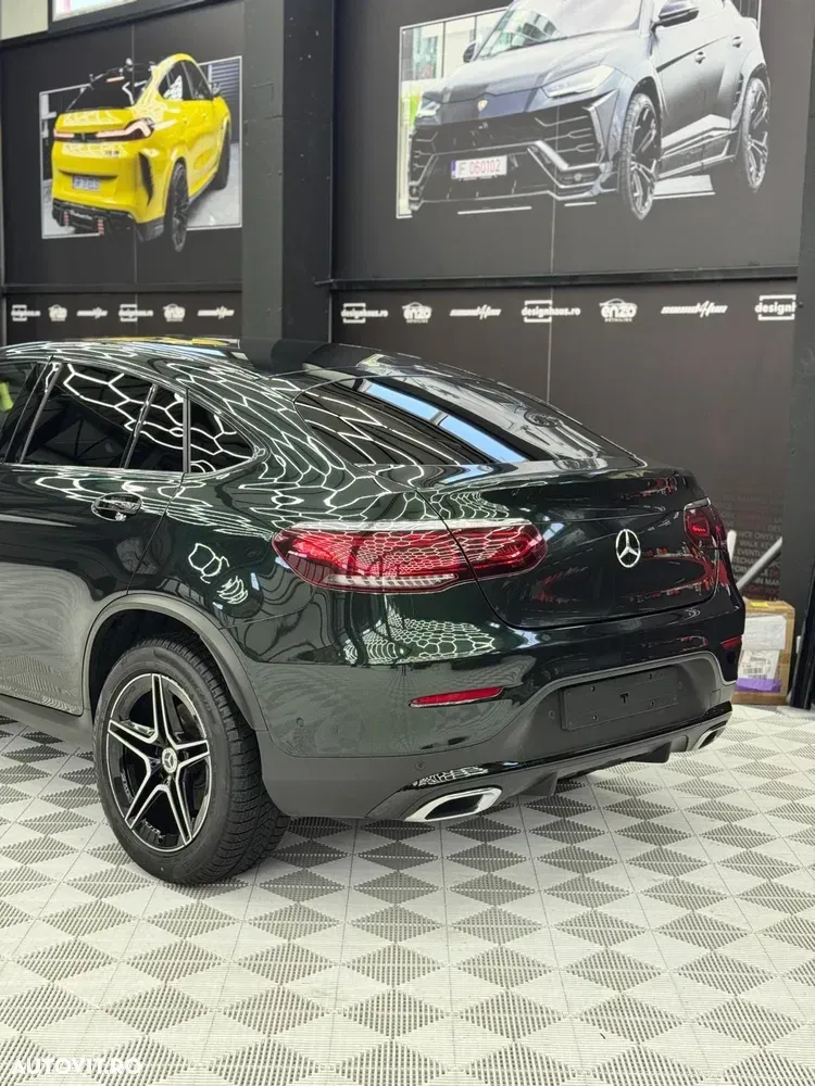Mercedes-Benz GLC Coupe C253 400 d 4Matic 9G-TRONIC — imagine 4