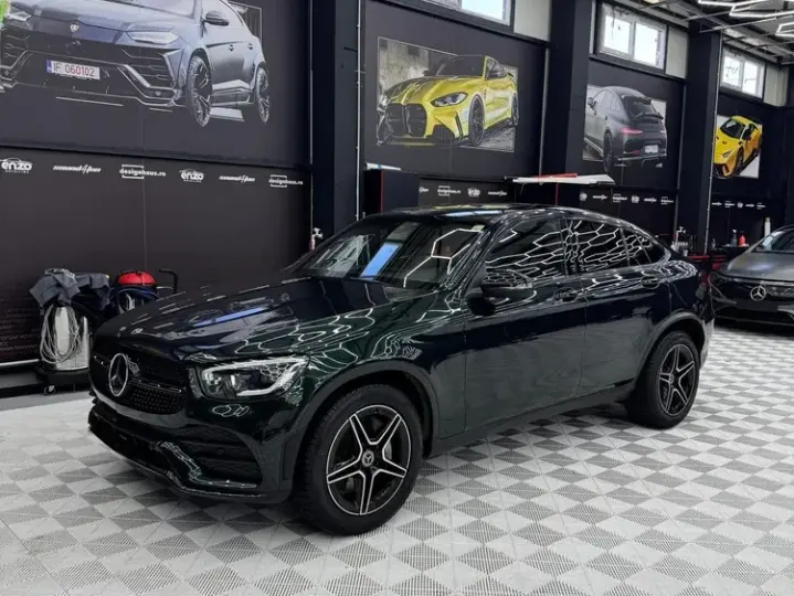 Mercedes-Benz GLC Coupe C253 400 d 4Matic 9G-TRONIC