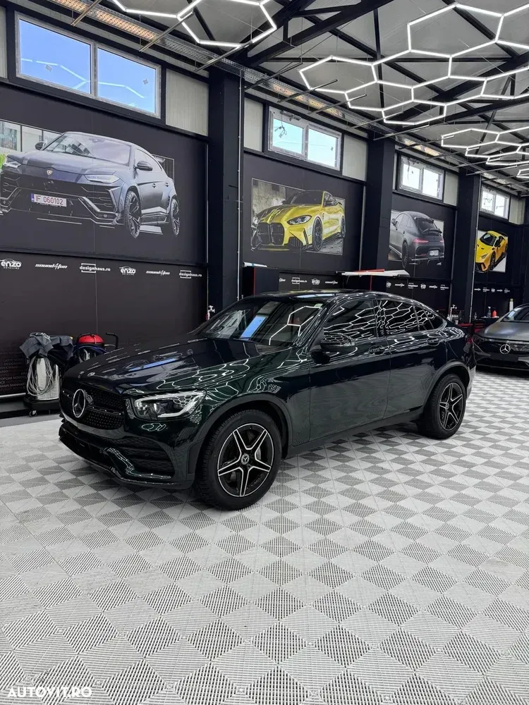 Mercedes-Benz GLC Coupe C253 400 d 4Matic 9G-TRONIC — imagine 2