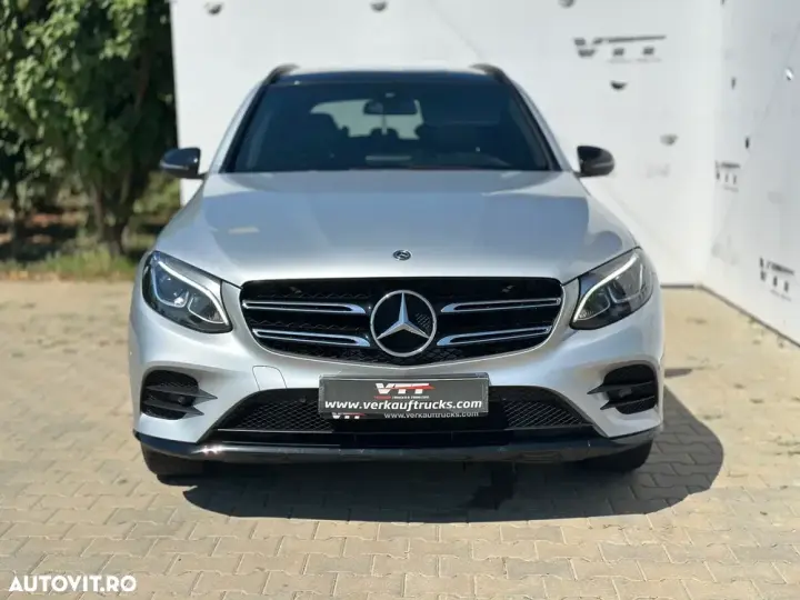 Mercedes-Benz GLC X253 220 d 4MATIC 9G-TRONIC AMG Line