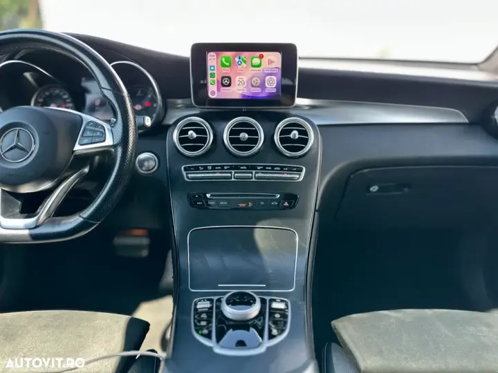 Mercedes-Benz GLC X253 220 d 4MATIC 9G-TRONIC AMG Line