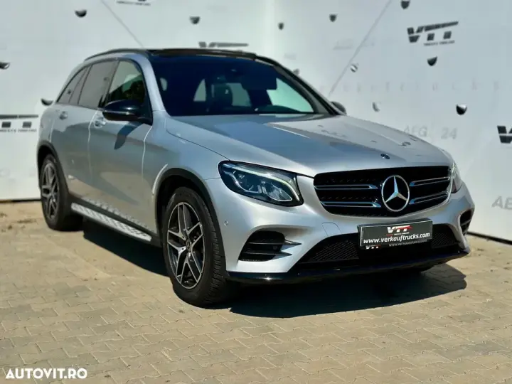 Mercedes-Benz GLC X253 220 d 4MATIC 9G-TRONIC AMG Line