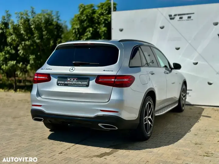 Mercedes-Benz GLC X253 220 d 4MATIC 9G-TRONIC AMG Line
