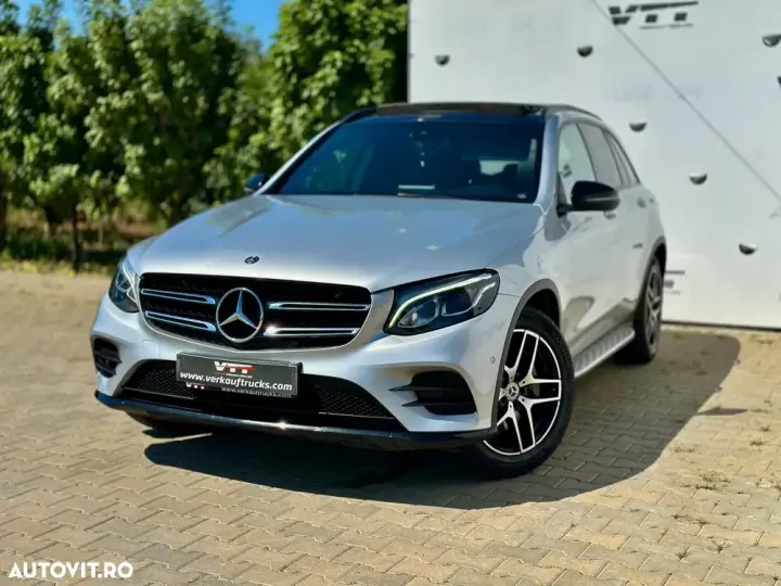 Mercedes-Benz GLC X253 220 d 4MATIC 9G-TRONIC AMG Line