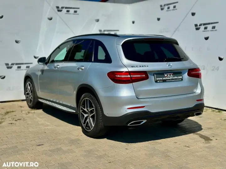 Mercedes-Benz GLC X253 220 d 4MATIC 9G-TRONIC AMG Line
