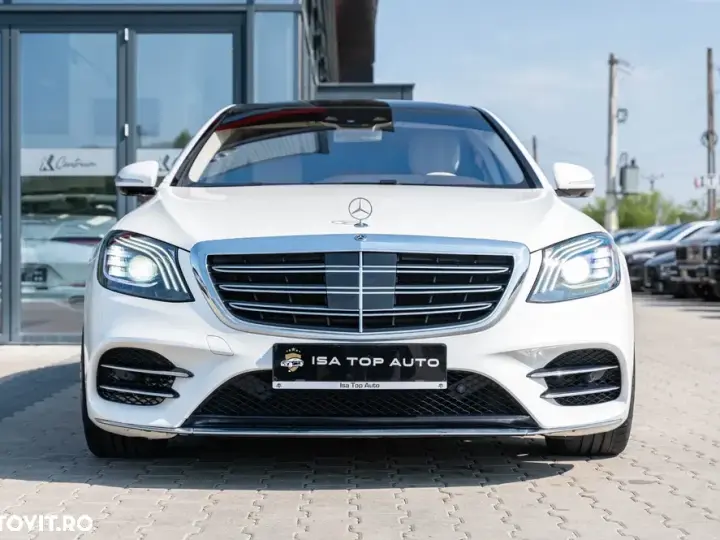 Mercedes-Benz S W222 400 d 4MATIC 9G-TRONIC