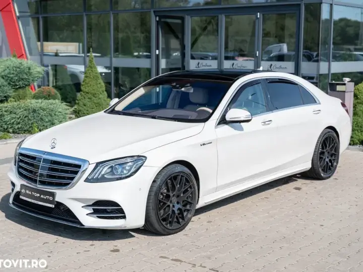 Mercedes-Benz S W222 400 d 4MATIC 9G-TRONIC