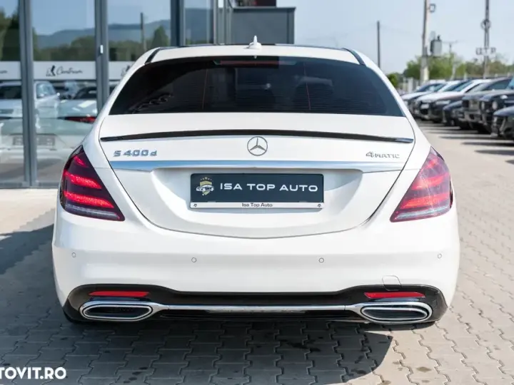 Mercedes-Benz S W222 400 d 4MATIC 9G-TRONIC