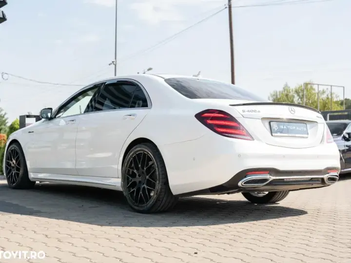 Mercedes-Benz S W222 400 d 4MATIC 9G-TRONIC