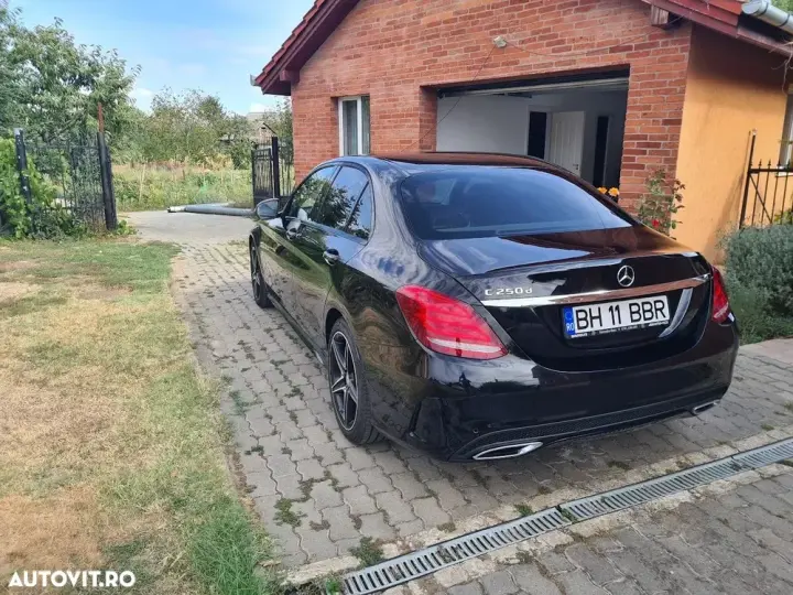 Mercedes-Benz C W205 250 BlueTec
