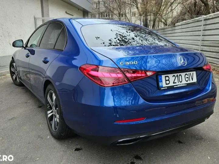 Mercedes-Benz C W206 300 9G-TRONIC Avantgarde