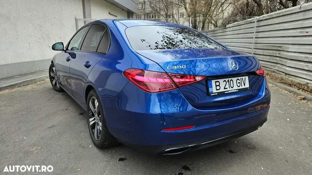 Mercedes-Benz C W206 300 9G-TRONIC Avantgarde — imagine 5