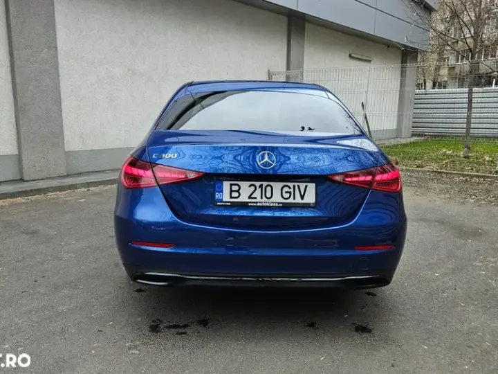Mercedes-Benz C W206 300 9G-TRONIC Avantgarde