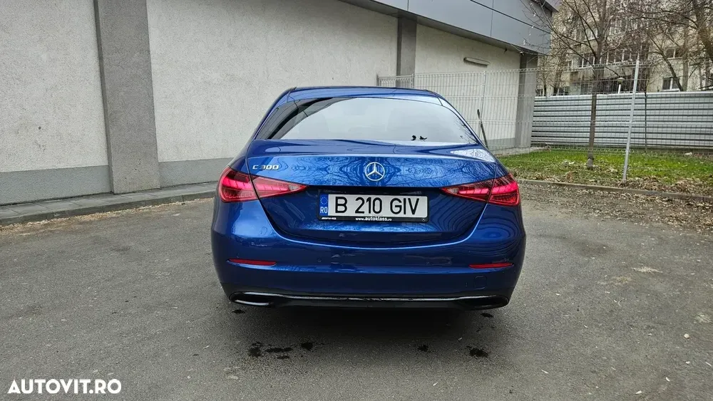 Mercedes-Benz C W206 300 9G-TRONIC Avantgarde — imagine 6