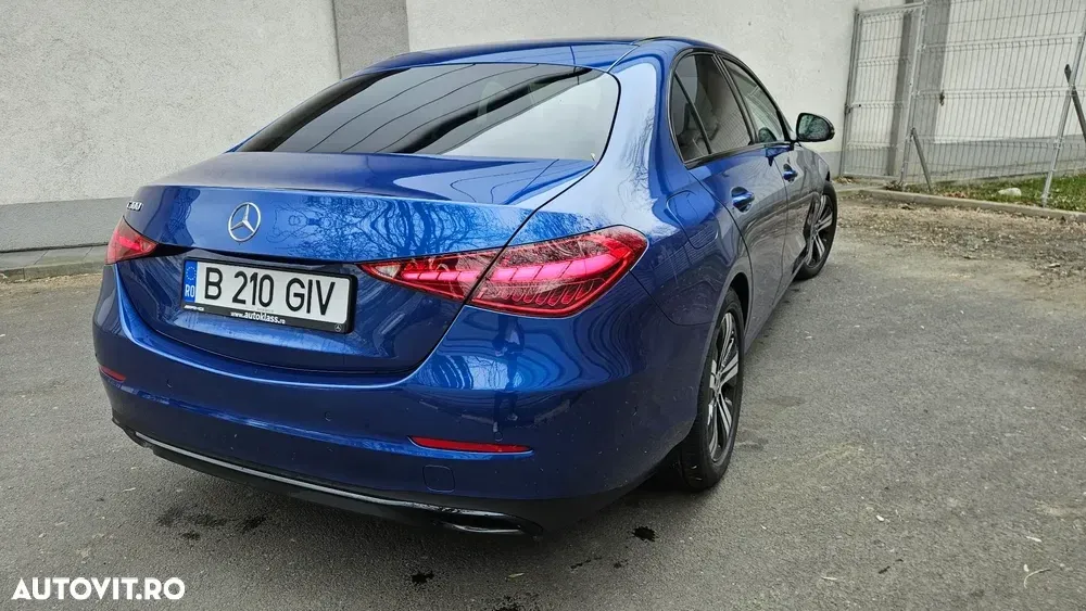 Mercedes-Benz C W206 300 9G-TRONIC Avantgarde — imagine 4