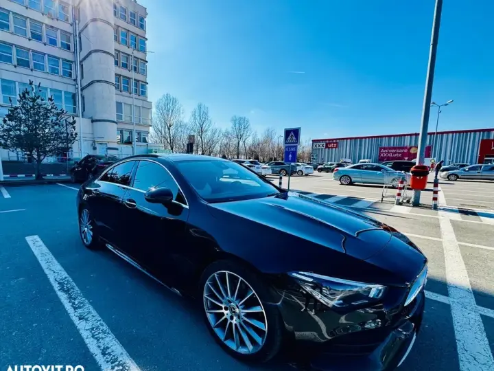 Mercedes-Benz CLA 250 C118 4MATIC Coupe
