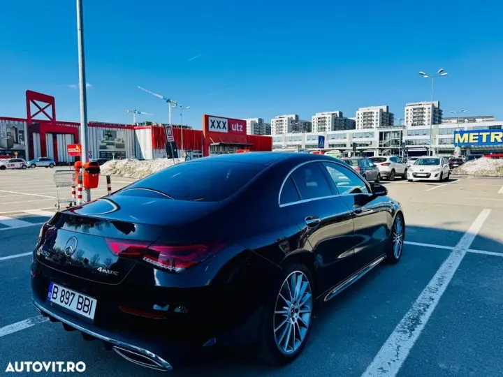 Mercedes-Benz CLA 250 C118 4MATIC Coupe