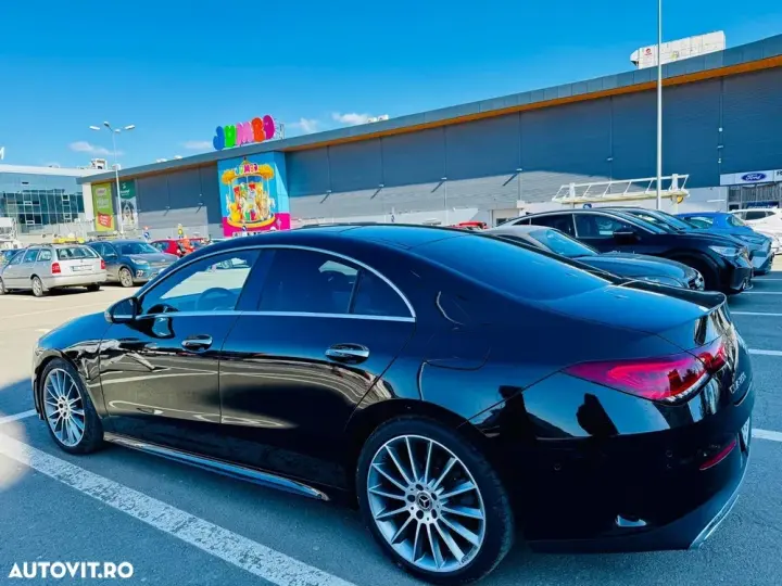 Mercedes-Benz CLA 250 C118 4MATIC Coupe