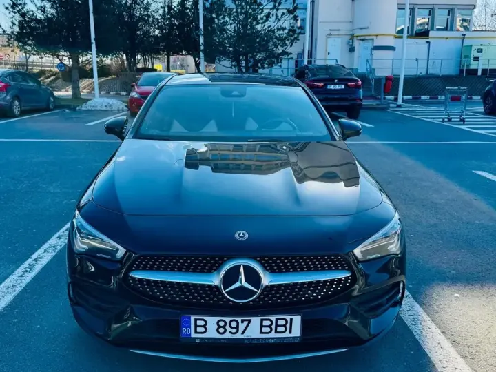 Mercedes-Benz CLA 250 C118 4MATIC Coupe