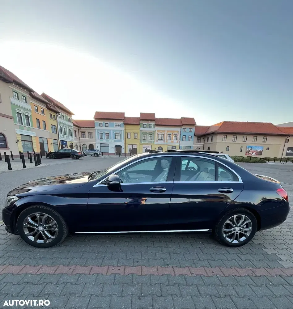 Mercedes-Benz C W205 220 d 9G-TRONIC Avantgarde — imagine 4