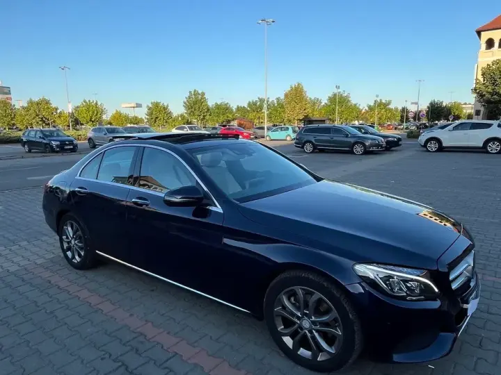 Mercedes-Benz C W205 220 d 9G-TRONIC Avantgarde