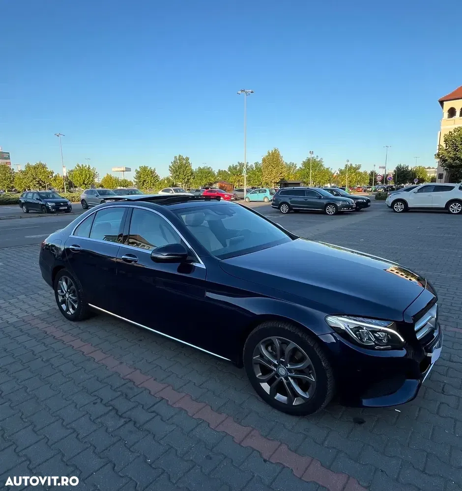 Mercedes-Benz C W205 220 d 9G-TRONIC Avantgarde — imagine 2