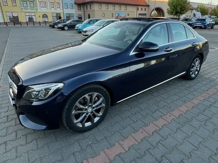 Mercedes-Benz C W205 220 d 9G-TRONIC Avantgarde