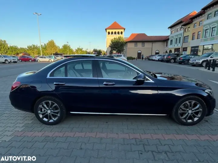 Mercedes-Benz C W205 220 d 9G-TRONIC Avantgarde