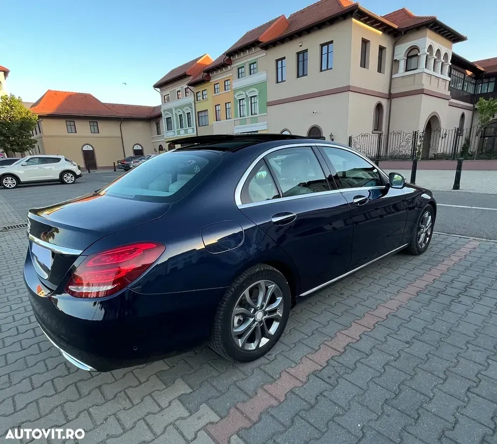Mercedes-Benz C W205 220 d 9G-TRONIC Avantgarde — imagine 5