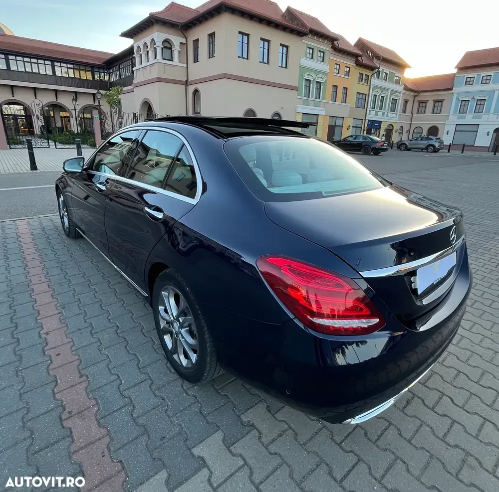 Mercedes-Benz C W205 220 d 9G-TRONIC Avantgarde — imagine 6