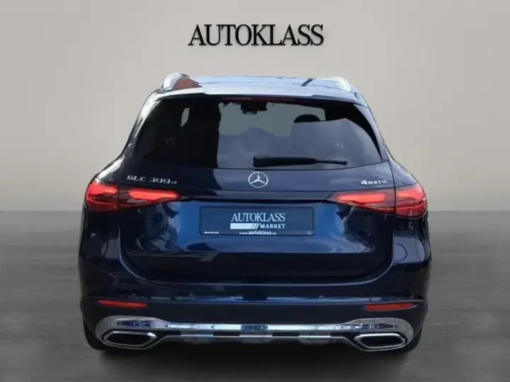 Mercedes-Benz GLC X254 300 e 4MATIC PHEV