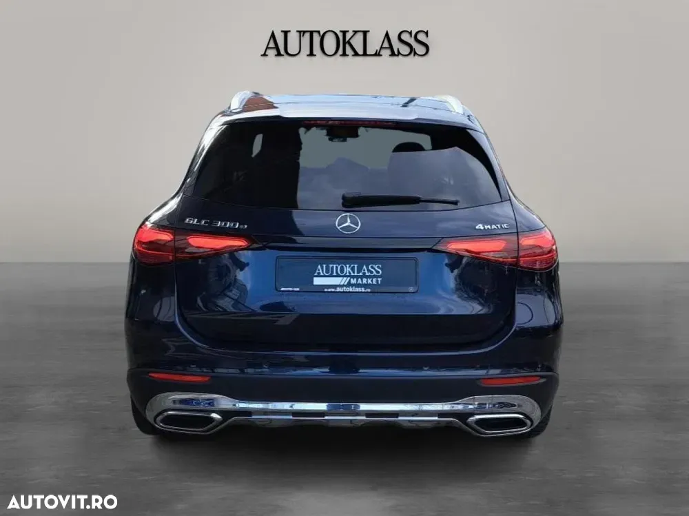 Mercedes-Benz GLC X254 300 e 4MATIC PHEV — imagine 4