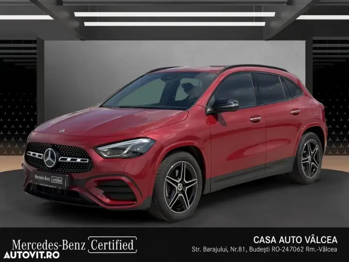 Mercedes-Benz GLA H247 220 4MATIC MHEV
