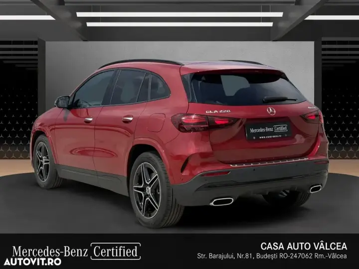 Mercedes-Benz GLA H247 220 4MATIC MHEV