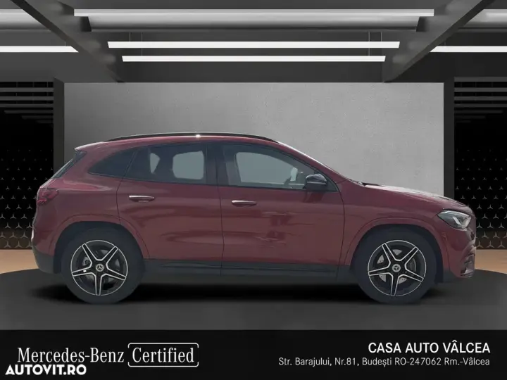 Mercedes-Benz GLA H247 220 4MATIC MHEV