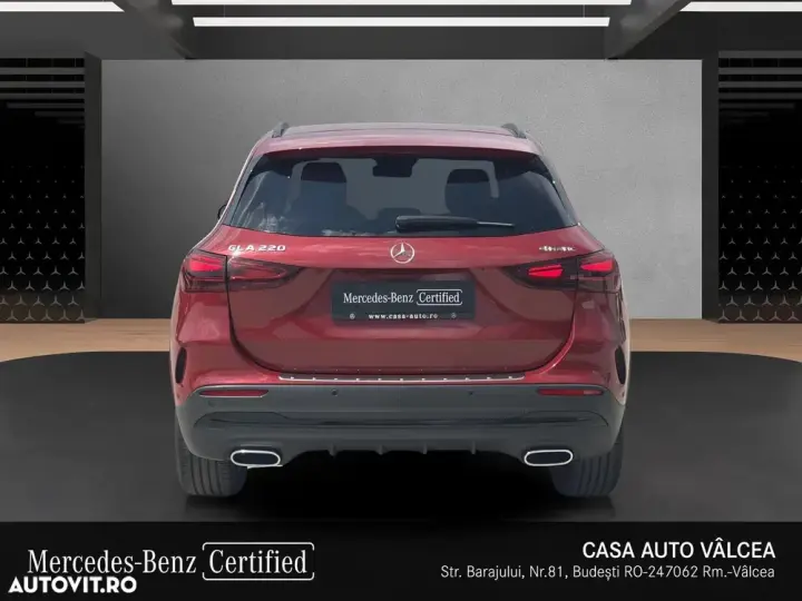 Mercedes-Benz GLA H247 220 4MATIC MHEV