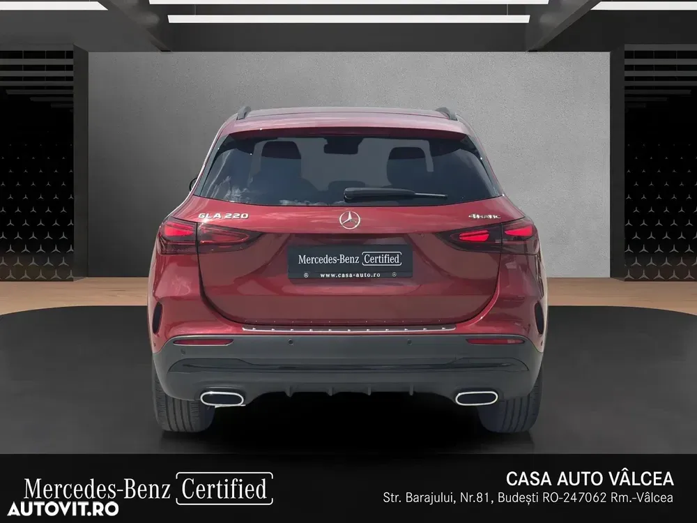 Mercedes-Benz GLA H247 220 4MATIC MHEV — imagine 4