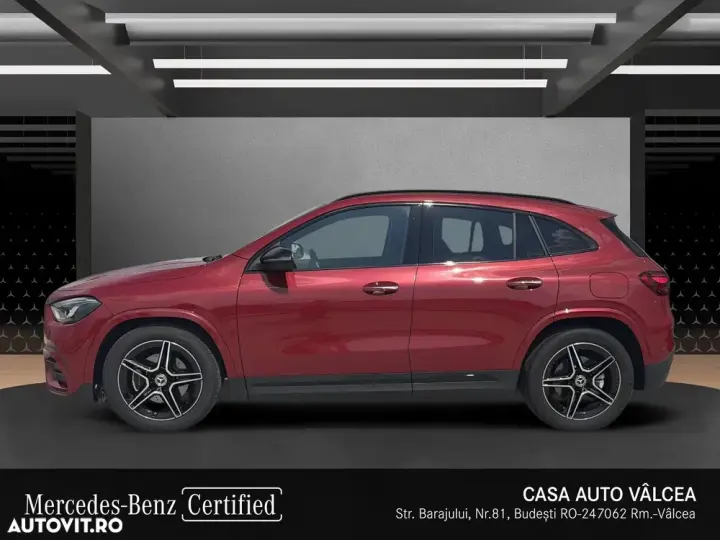 Mercedes-Benz GLA H247 220 4MATIC MHEV