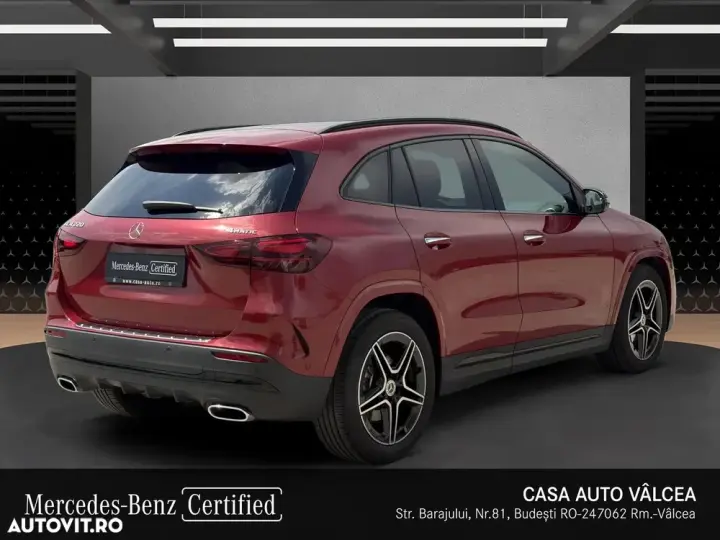 Mercedes-Benz GLA H247 220 4MATIC MHEV
