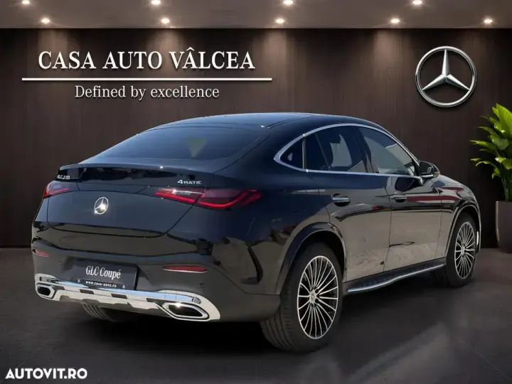 Mercedes-Benz GLC Coupe C254 200 4MATIC MHEV