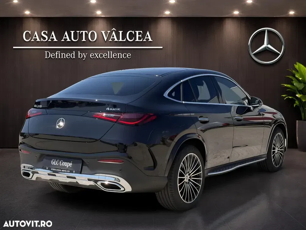 Mercedes-Benz GLC Coupe C254 200 4MATIC MHEV — imagine 5