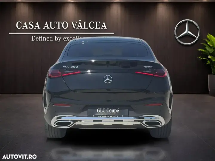 Mercedes-Benz GLC Coupe C254 200 4MATIC MHEV