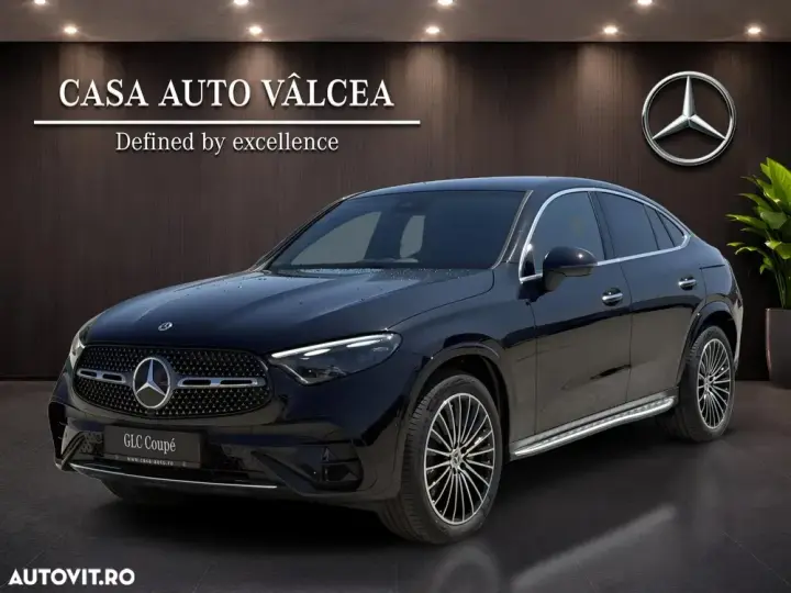 Mercedes-Benz GLC Coupe C254 200 4MATIC MHEV