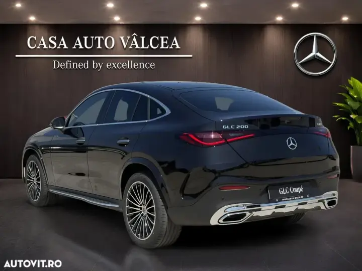 Mercedes-Benz GLC Coupe C254 200 4MATIC MHEV