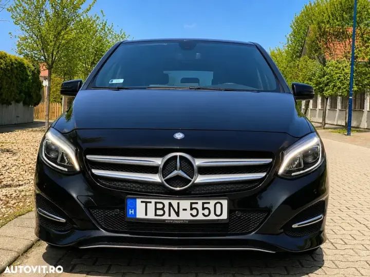 Mercedes-Benz B 200 W245 d 7G-DCT Score!