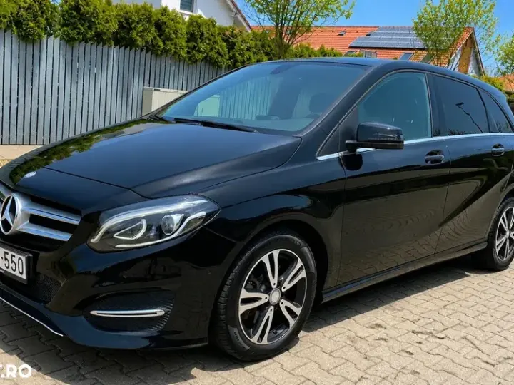Mercedes-Benz B 200 W245 d 7G-DCT Score!
