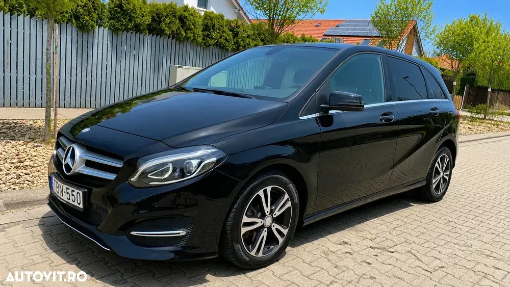 Mercedes-Benz B 200 W245 d 7G-DCT Score! — imagine 3