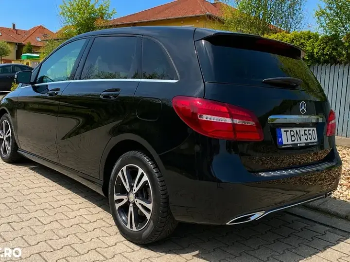 Mercedes-Benz B 200 W245 d 7G-DCT Score!